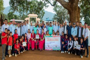 धादिङ : त्रिपुरासुन्दरीमा माध्यमिक तह स्तरीय हाजिरजवाफ प्रतियोगिता, रानीपौवा प्रथम